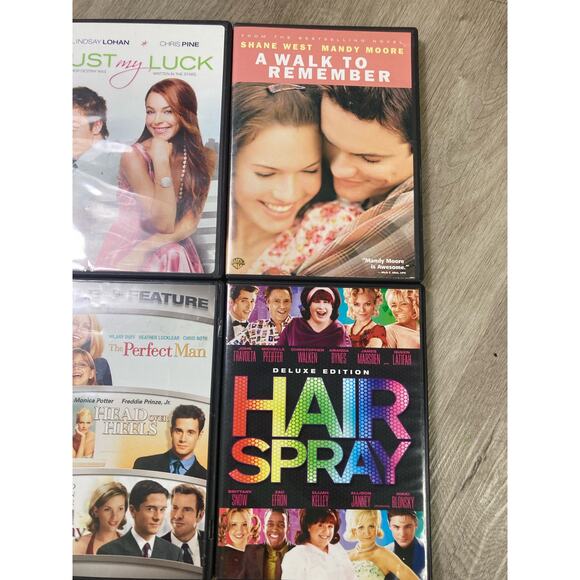 Triple Feature DVD The Perfect Man Head Over Heels In Good Company Comedy - Picture 4 of 5